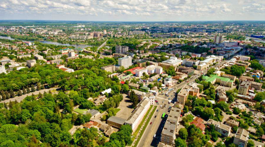 Nejlepší nabídky pronájmu aut ve Vinnici